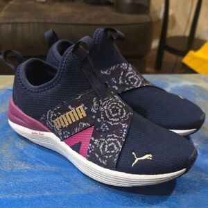 Size 5.5 Puma Slip Ons